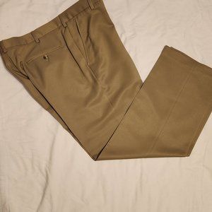 Men’s Van Heusen Studio Dress Pants - (Beige) 36 x 30